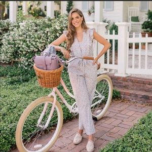 Rebecca Taylor La Vie Meadow Floral Jumpsuit